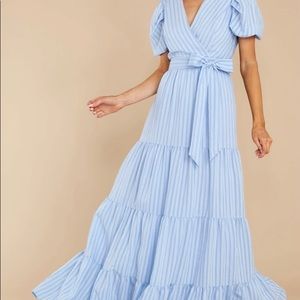 New maxi dress - red dress boutique